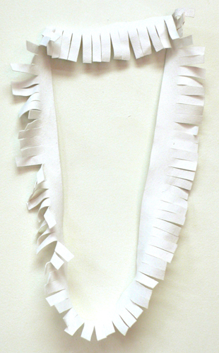 Slow and Steady Wins the Race: Fringe Necklace