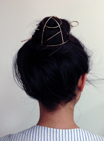 Arielle De Pinto Bun Cage