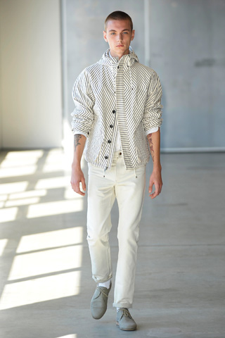 Patrik Ervell: Striped Air Jacket