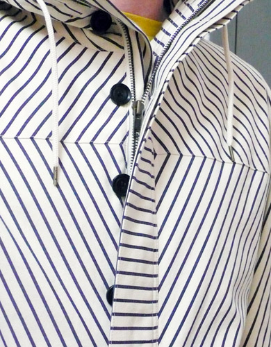 Patrik Ervell: Striped Air Jacket