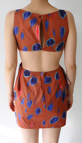 Opening Ceremony: Knot Peplum Dress